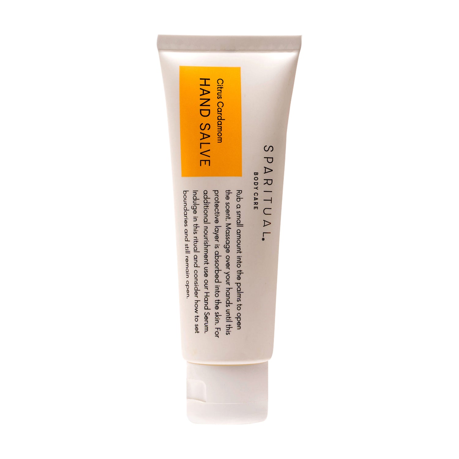 SpaRitual Citrus Cardamom Hand Salve main image.