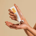 SpaRitual Citrus Cardamom Hand Salve model image 2 .