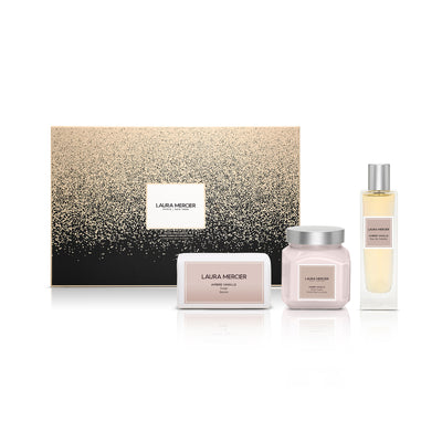 Ambre Vanille Bath & Body Set