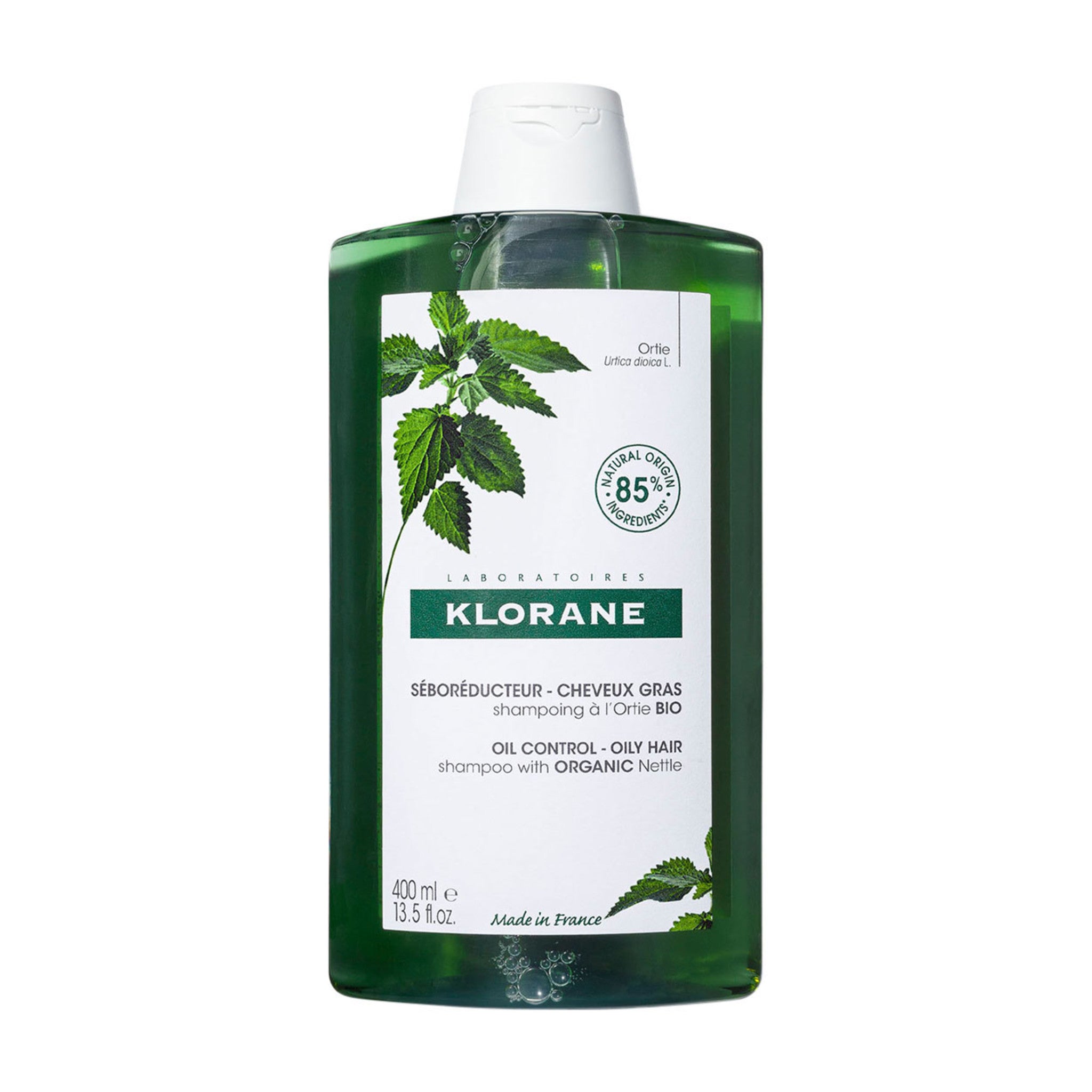 Klorane Oil Control Shampoo With Nettle main image.