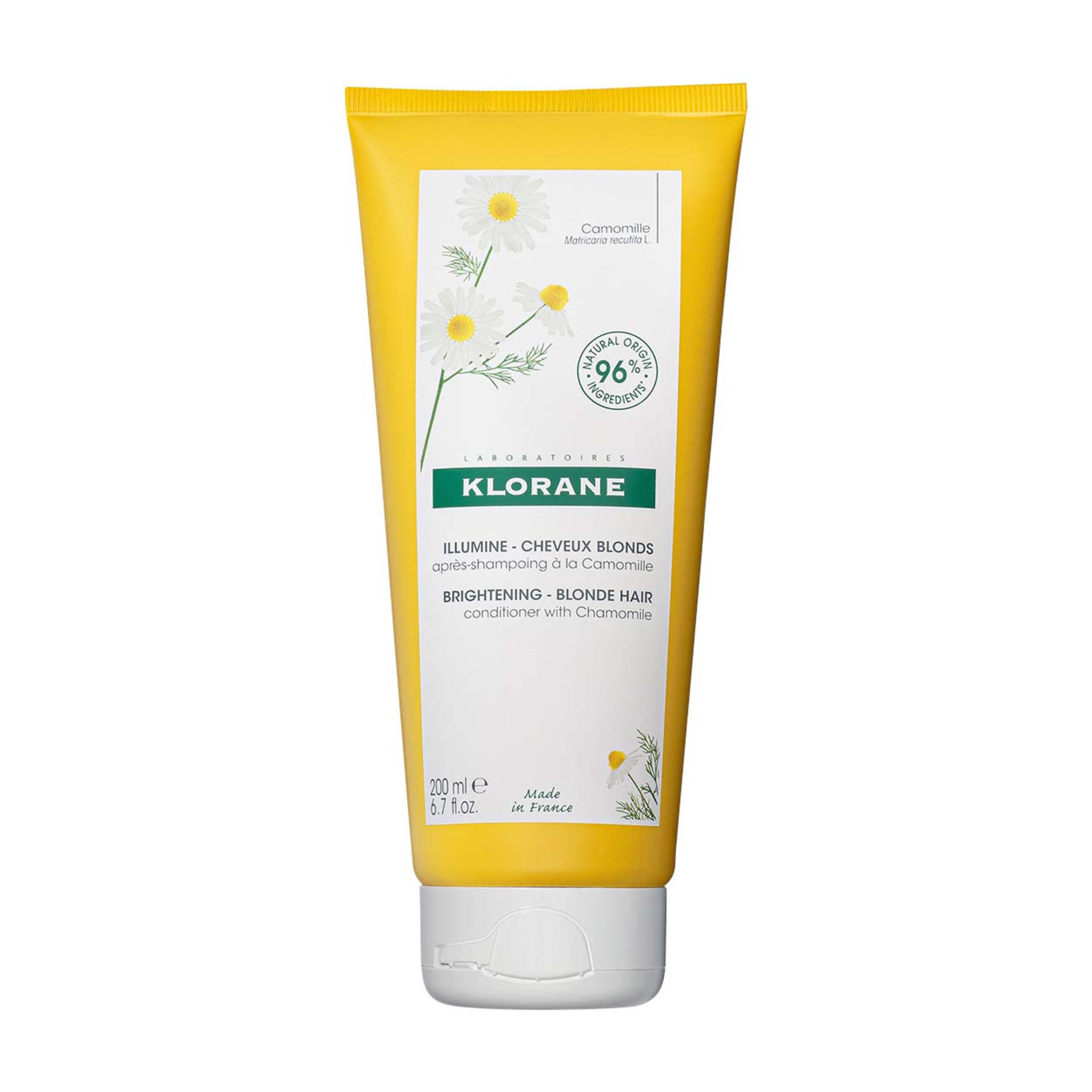 Klorane Brightening Conditioner with Chamomile main image. This product is for blonde hair