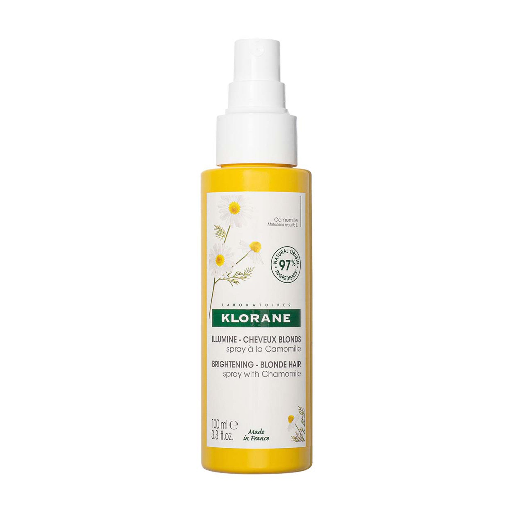 Klorane Brightening Spray with Chamomile main image. This product is for blonde hair