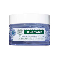 Klorane Hydrating Water Cream With Cornflower main image.
