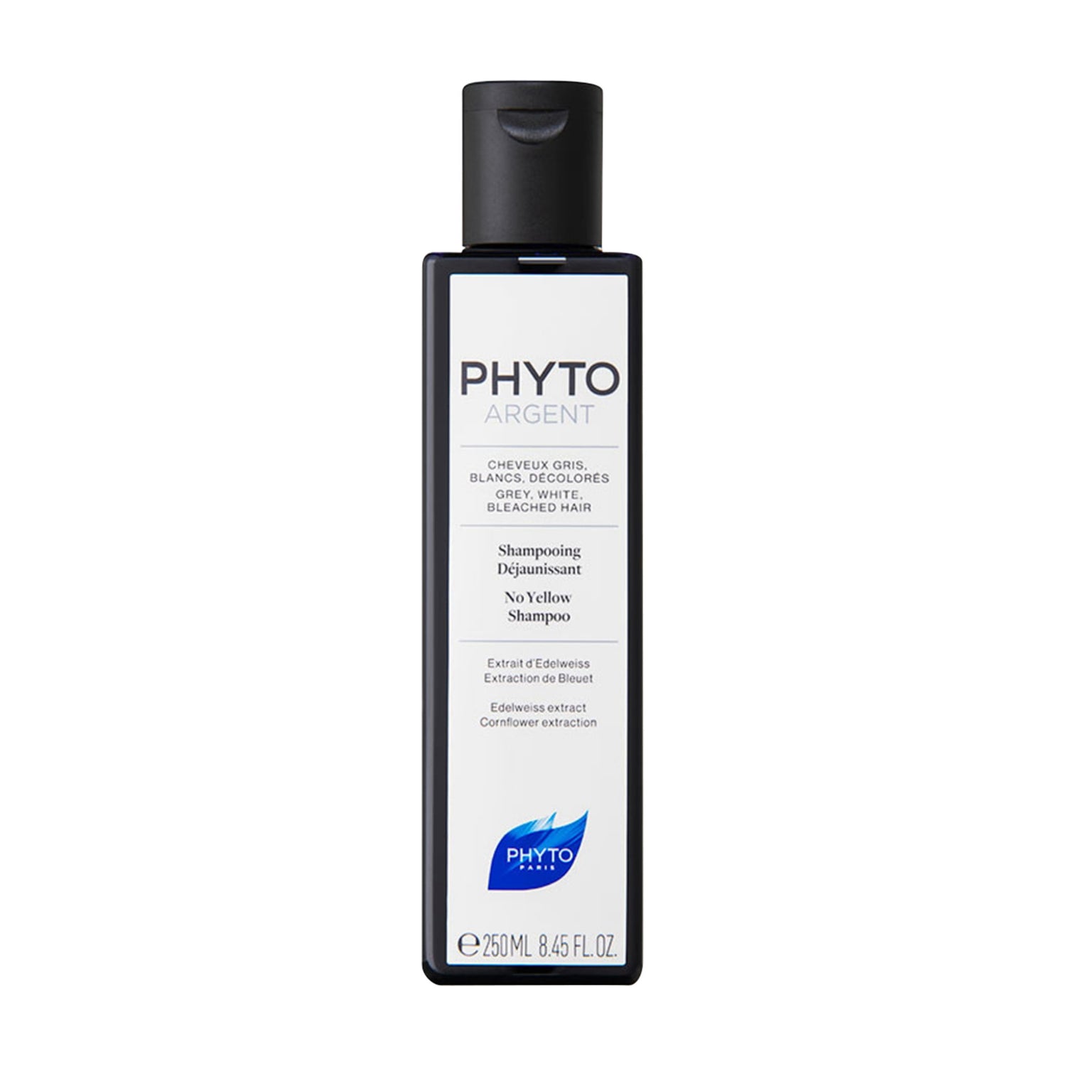 Phyto Phytoargent No Yellow Shampoo main image.