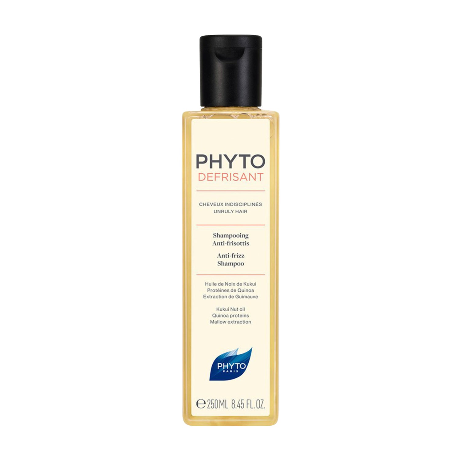 Phyto Phytodefrisant Anti-frizz Shampoo main image.