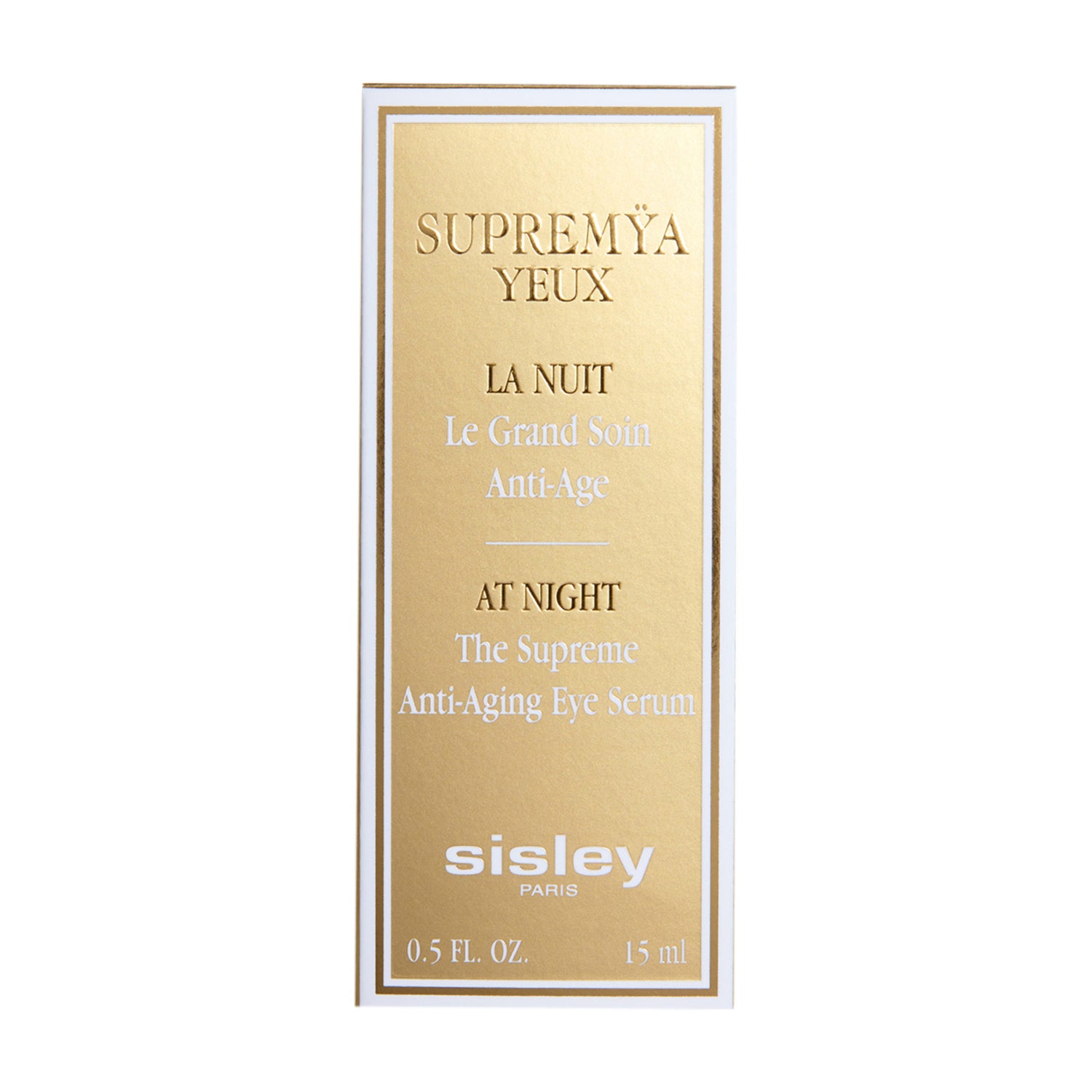 Sisley-Paris Supremÿa Eyes at Night box image.