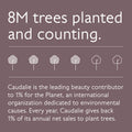 Limited edition Caudalie Vinoclean Deep Cleansing Exfoliator infographics image .