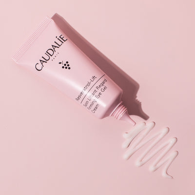 Caudalie Resveratrol-Lift Firming Eye Gel Cream model image .