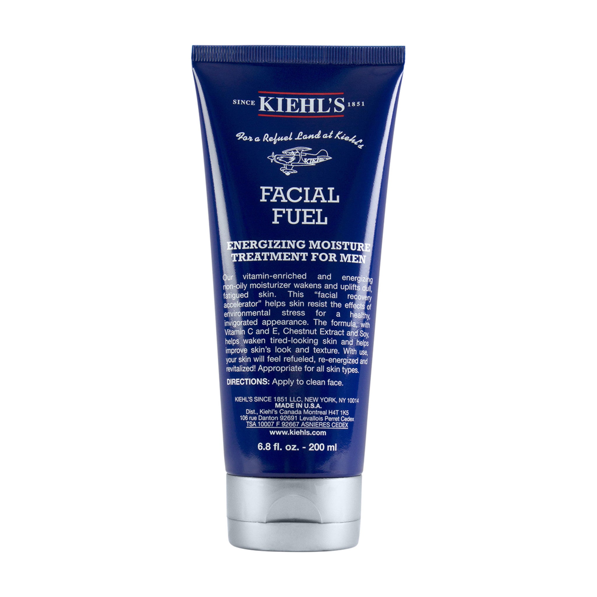 Facial Fuel Energizing Face Wash KIEHL'S Gel limpiador facial hombre precio