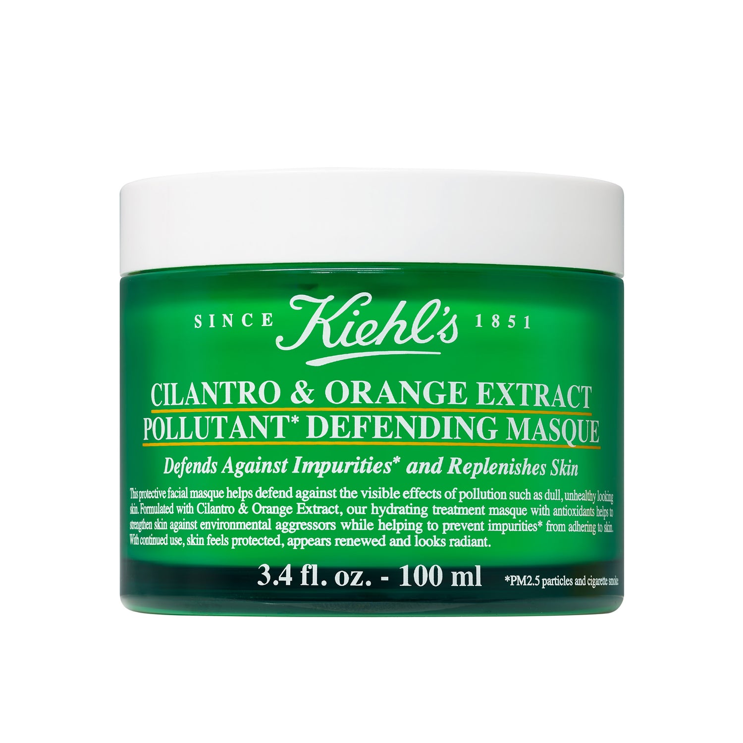 Cliantro & Orange Extract Pollutant Purifying Masque