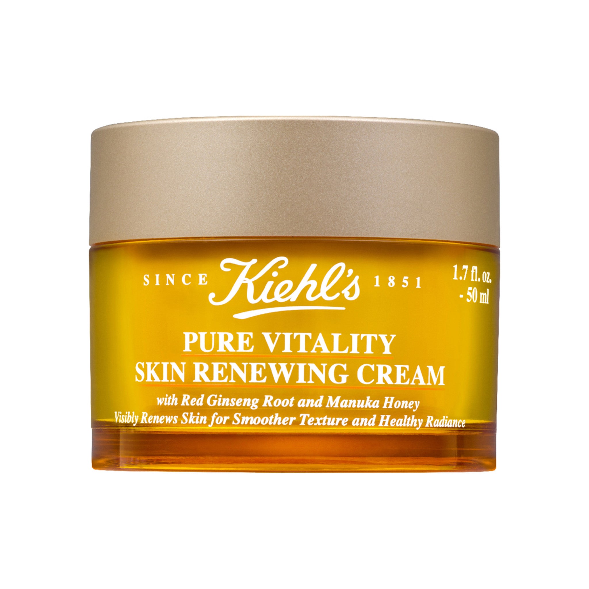 Kiehl's Since 1851 Pure Vitality Skin Renewing Cream main image.