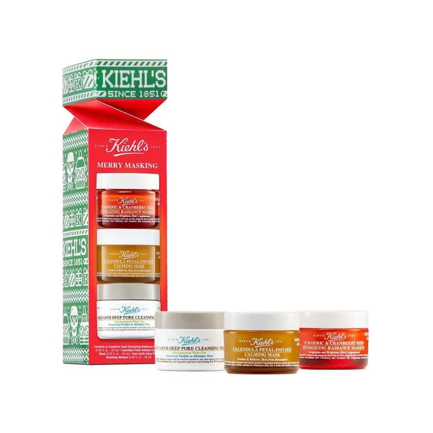 Kiehl's Since 1851 Merry Masking Face Mask Trio main image.