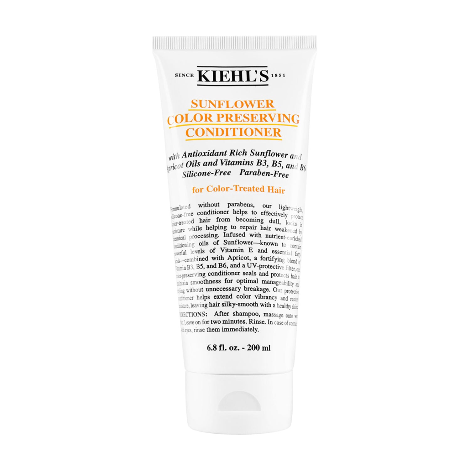 Kiehl's Since 1851 Sunflower Oil Color Preserving Conditioner main image.