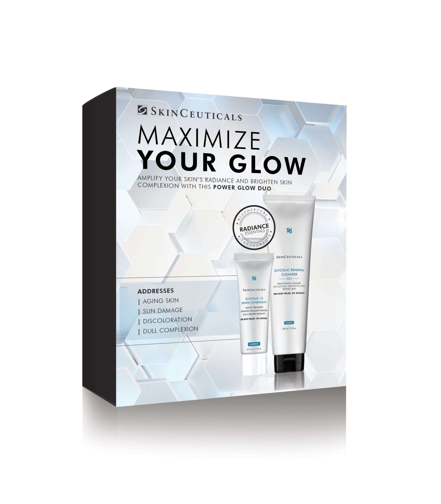 SkinCeuticals Maximize Your Glow Set main image.