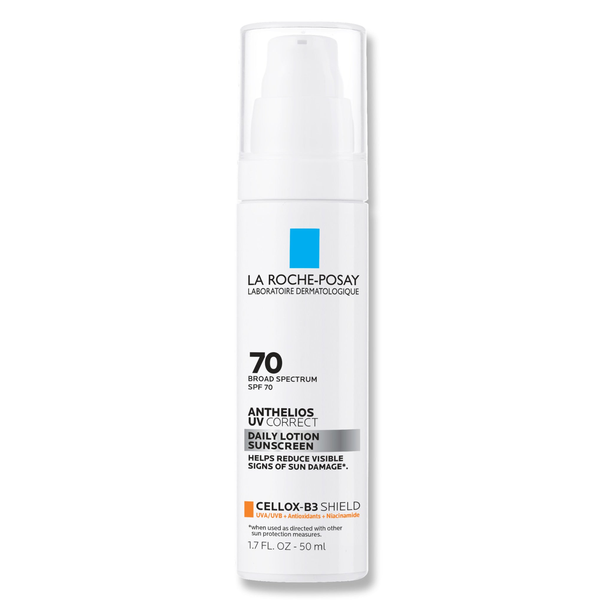Print Drikke sig fuld tåbelig La Roche-Posay Anthelios UV Correct Daily Face Sunscreen With Niacinamide  SPF 70 – bluemercury