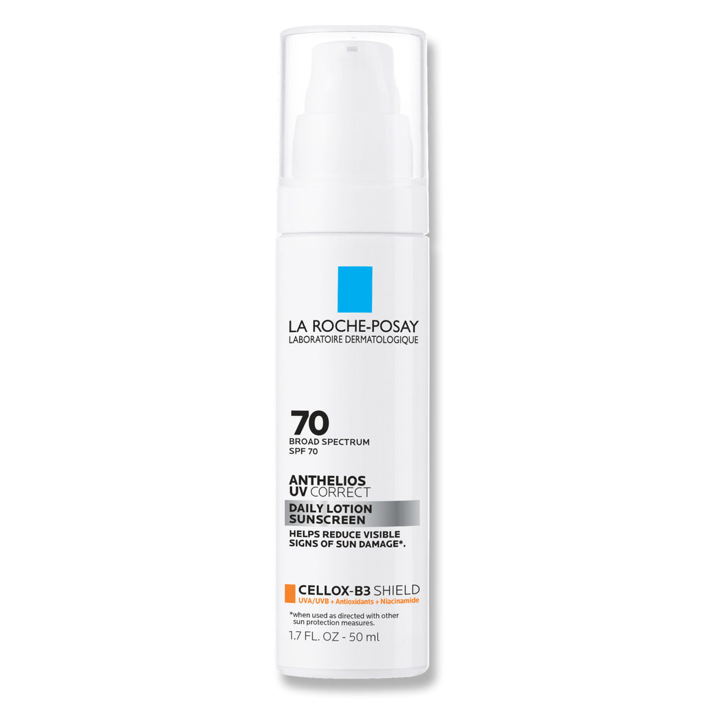 functie Fragiel Verplicht La Roche-Posay Anthelios UV Correct Daily Face Sunscreen With Niacinamide  SPF 70 – bluemercury