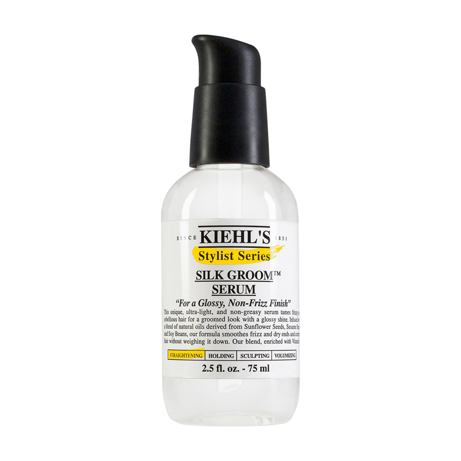 Kiehl's Since 1851 Silk Groom Serum main image.