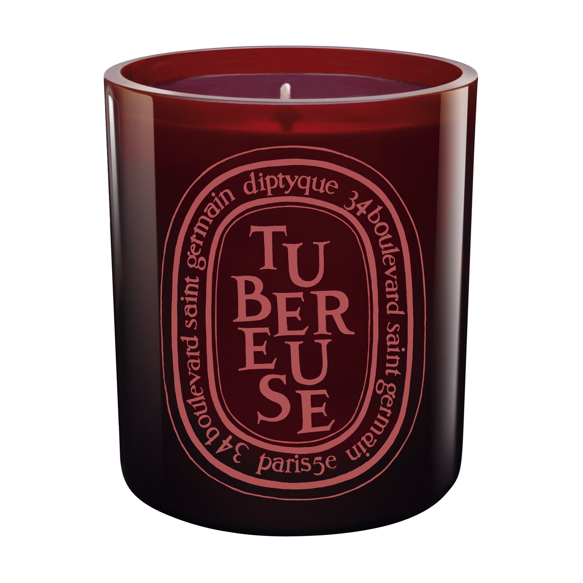 Diptyque Tubereuse Rouge Candle main image.