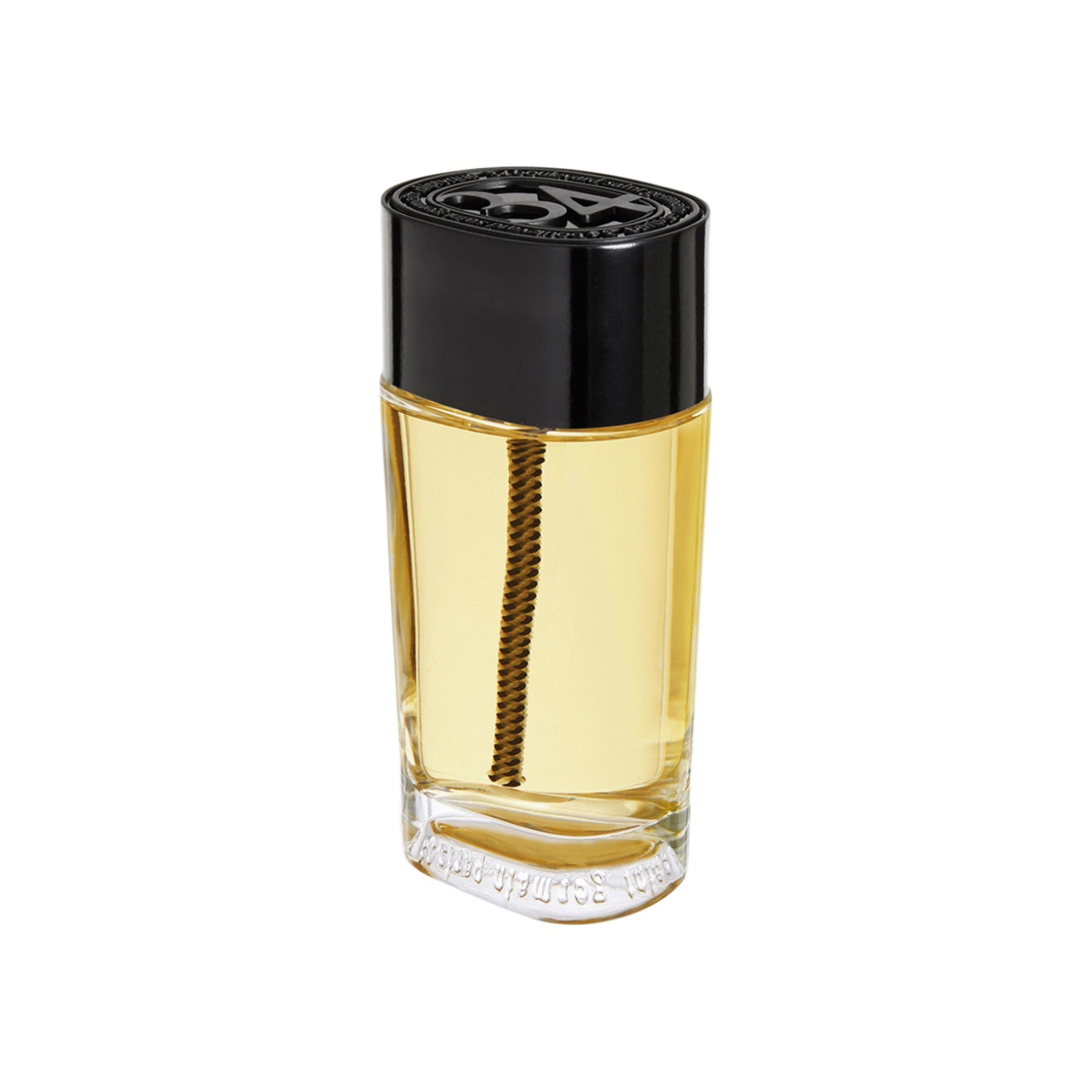 Diptyque 34 Boulevard Saint Germain Eau de Toliette side packaging image.