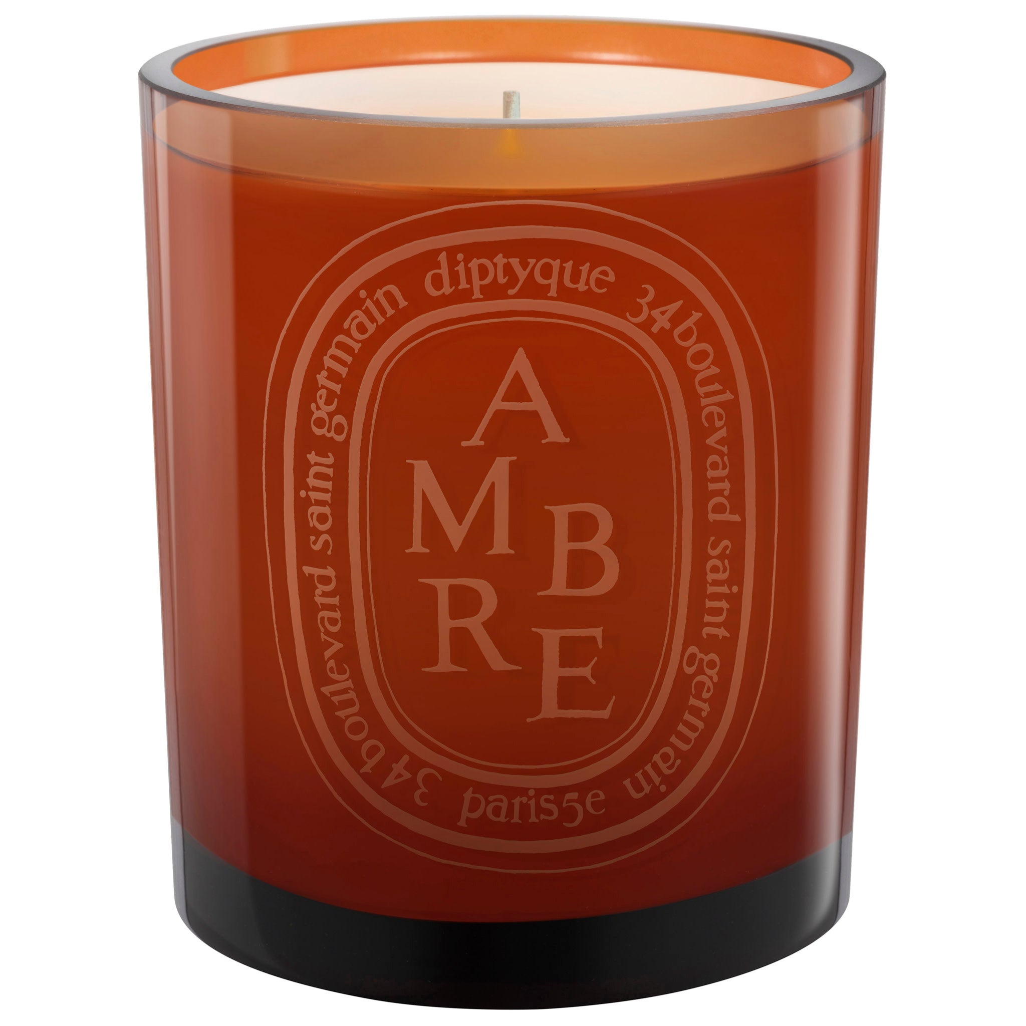 Diptyque Cognac Amber Candle main image.