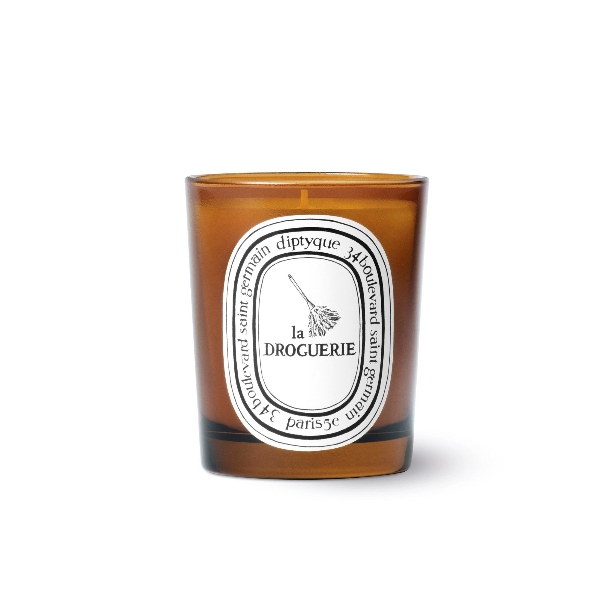 Diptyque Odor Removing Candle With Basil main image.