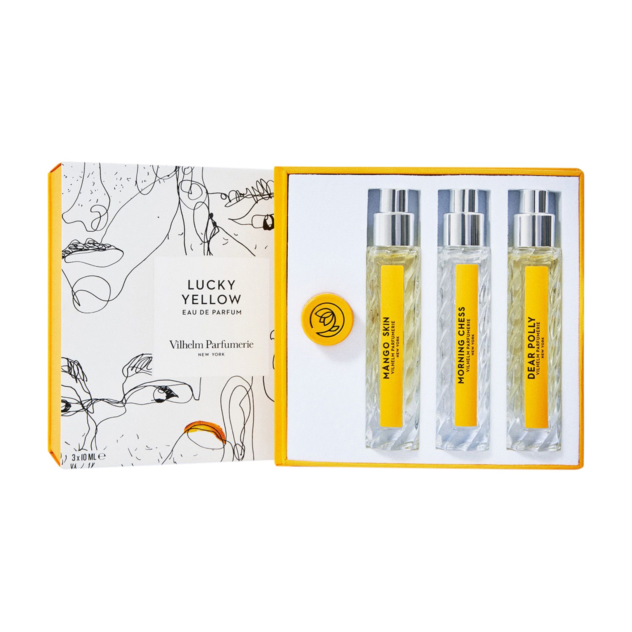 Vilhelm Parfumerie Vilhelm Parfumerie Lucky Yellow Set – bluemercury