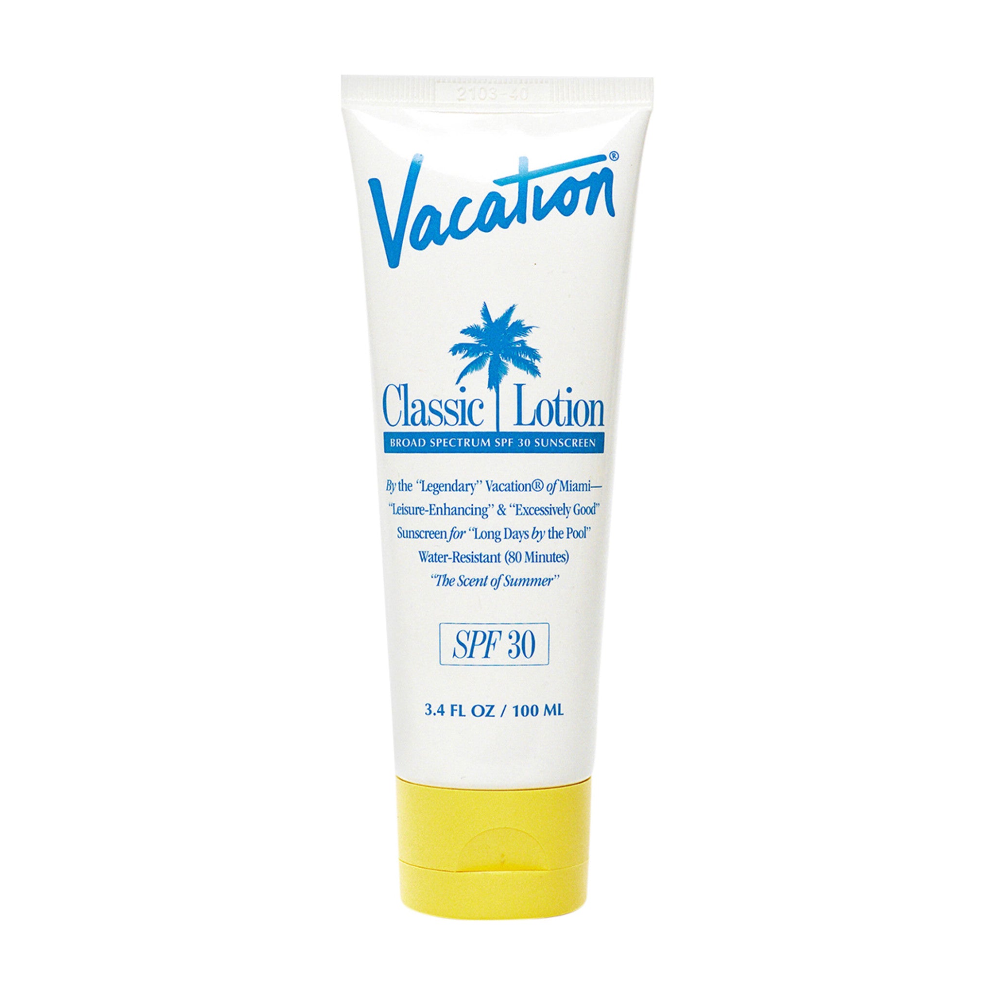 Vacation Classic Lotion SPF 30 main image.
