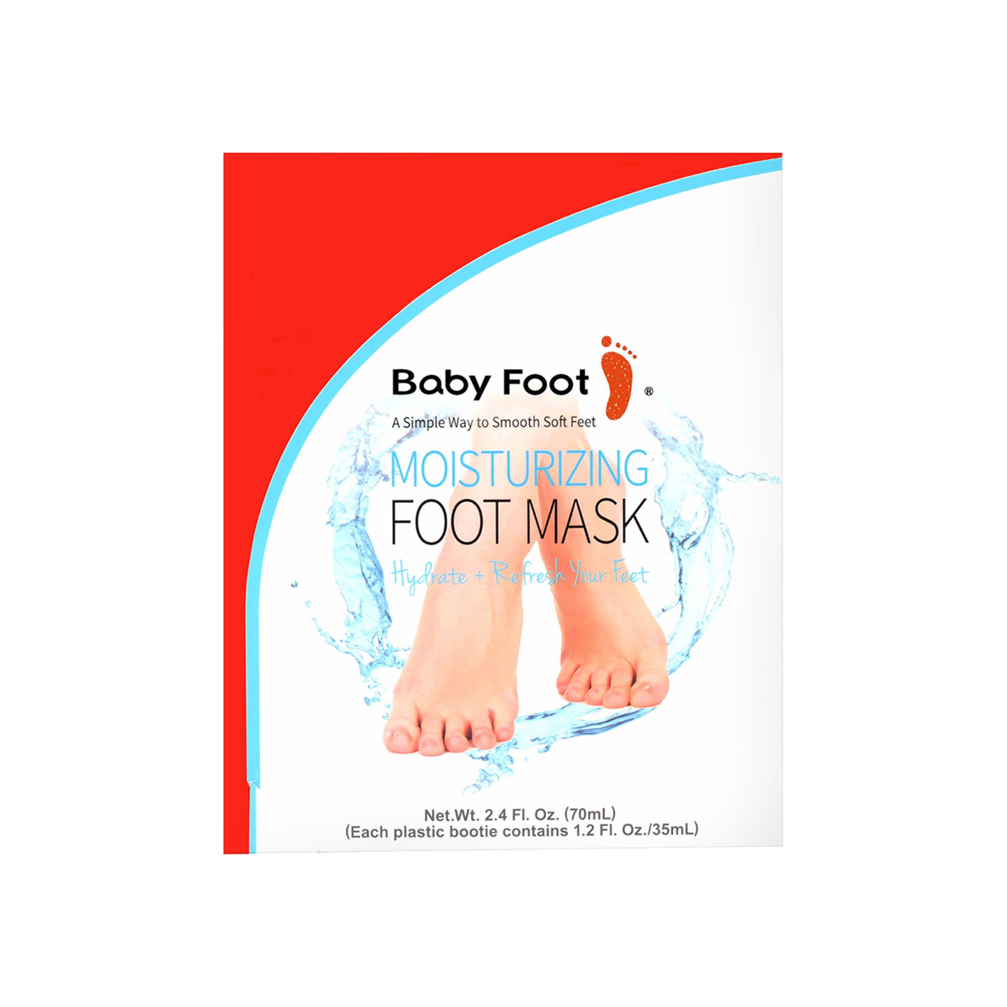 Baby Foot Baby Foot Moisturizing Foot Mask main image.