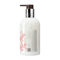 Molton Brown Heavenly Gingerlily Body Lotion (Limited Edition) back packaging image.