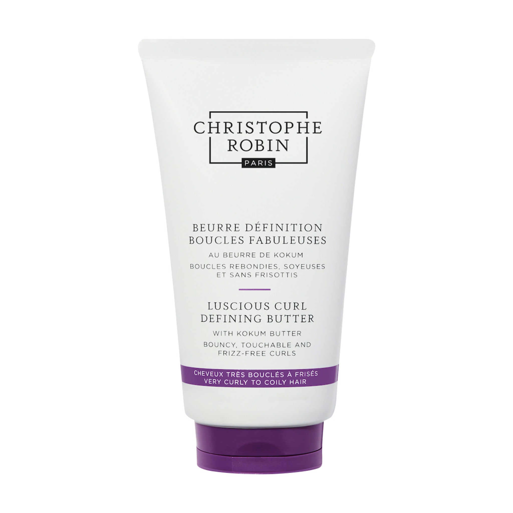 Christophe Robin Luscious Curl Defining Butter main image.