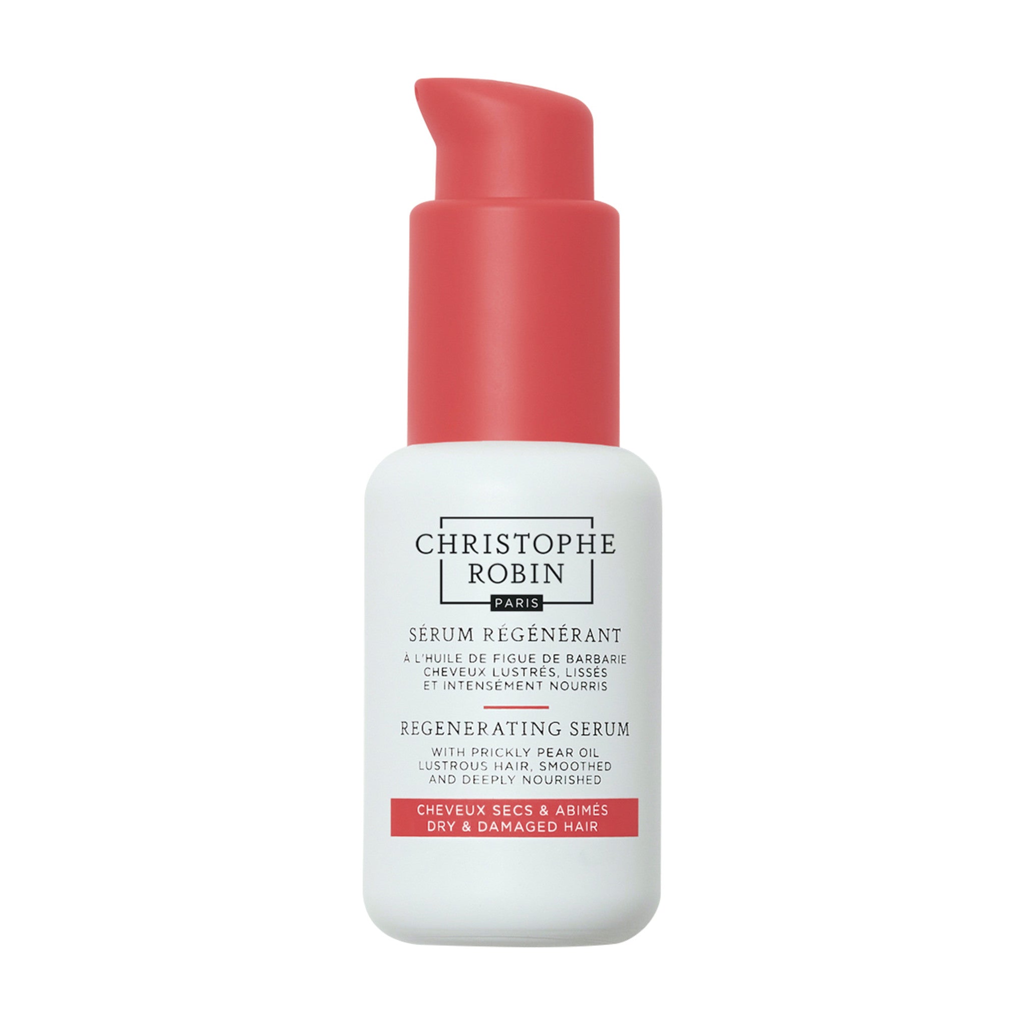 Christophe Robin Regenerating Serum With Prickly Pear oil main image.