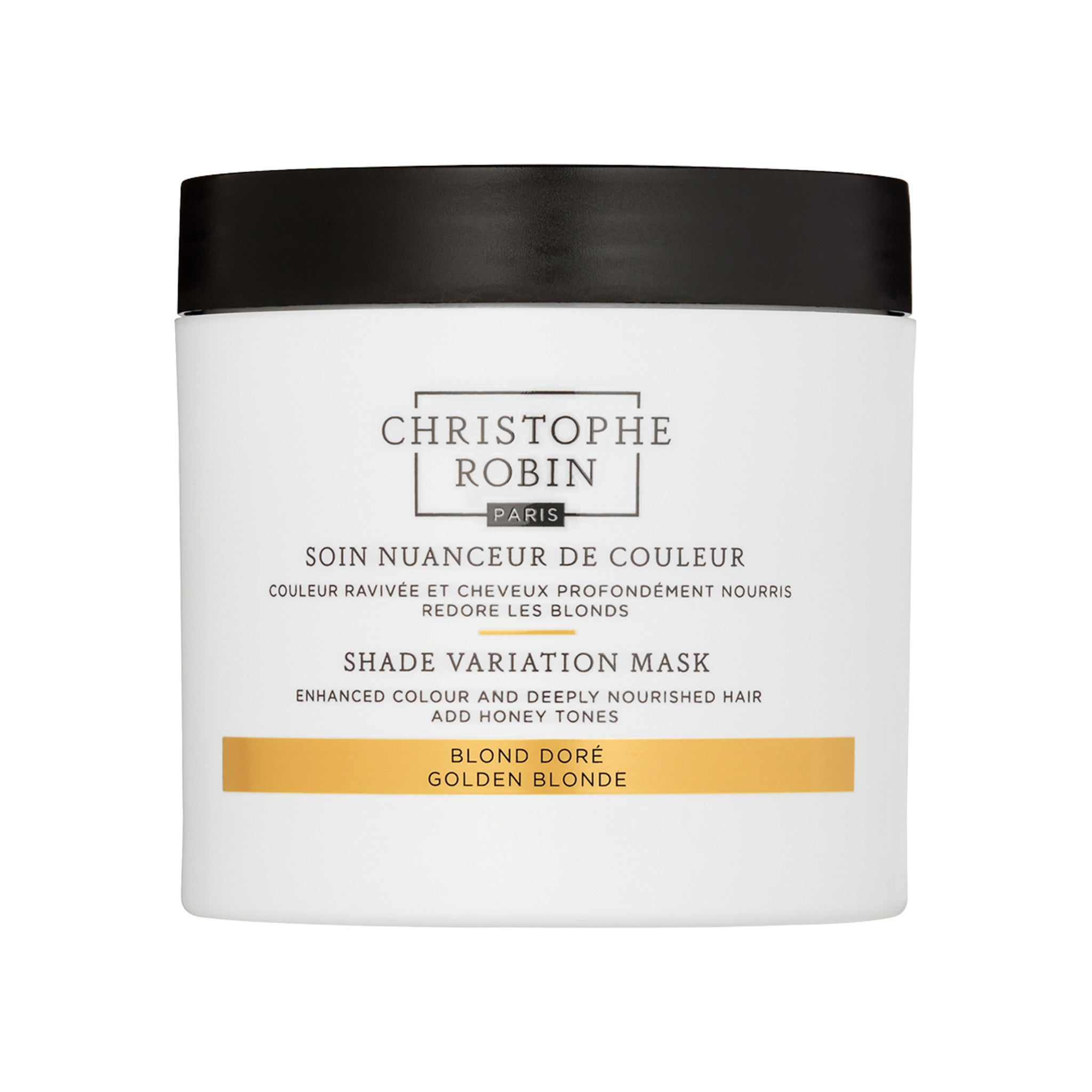 Christophe Robin Shade Variation Mask Golden Blonde main image. This product is for blonde hair