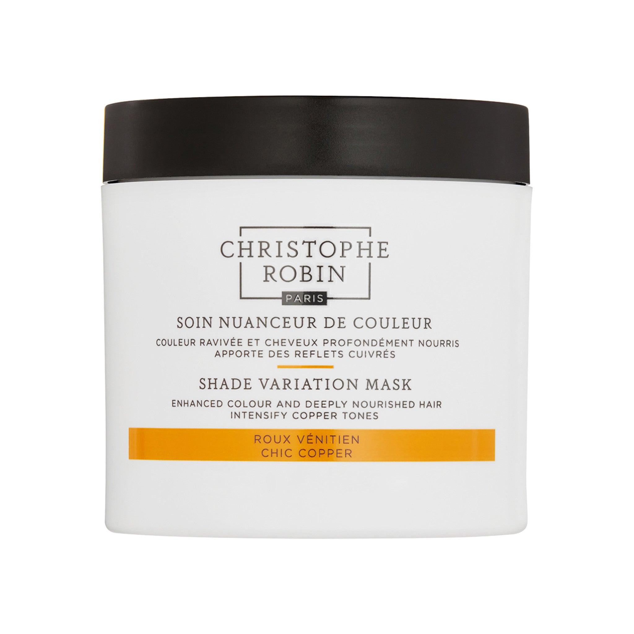 Christophe Robin Shade Variation Mask Chic Copper main image. This product is for red hair