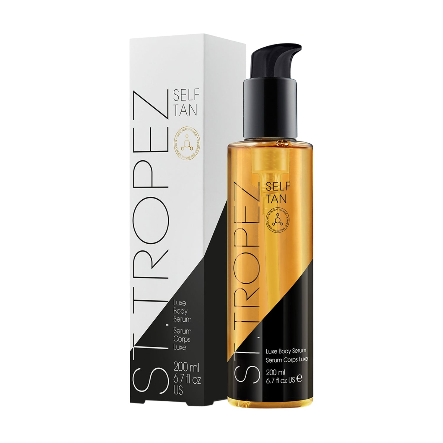 St. Tropez Luxe Body Serum main image.