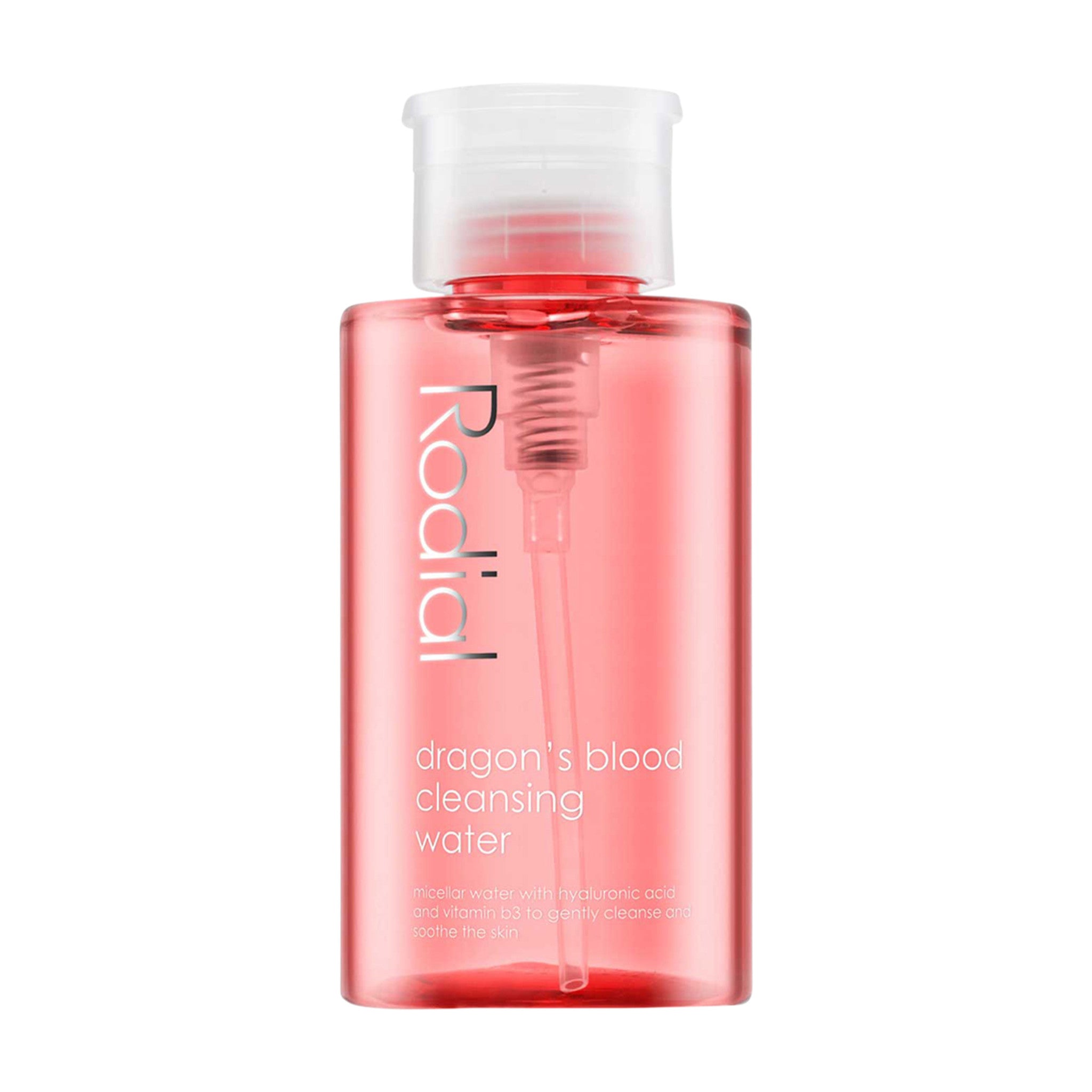 Rodial Dragons Blood Cleansing Water main image.