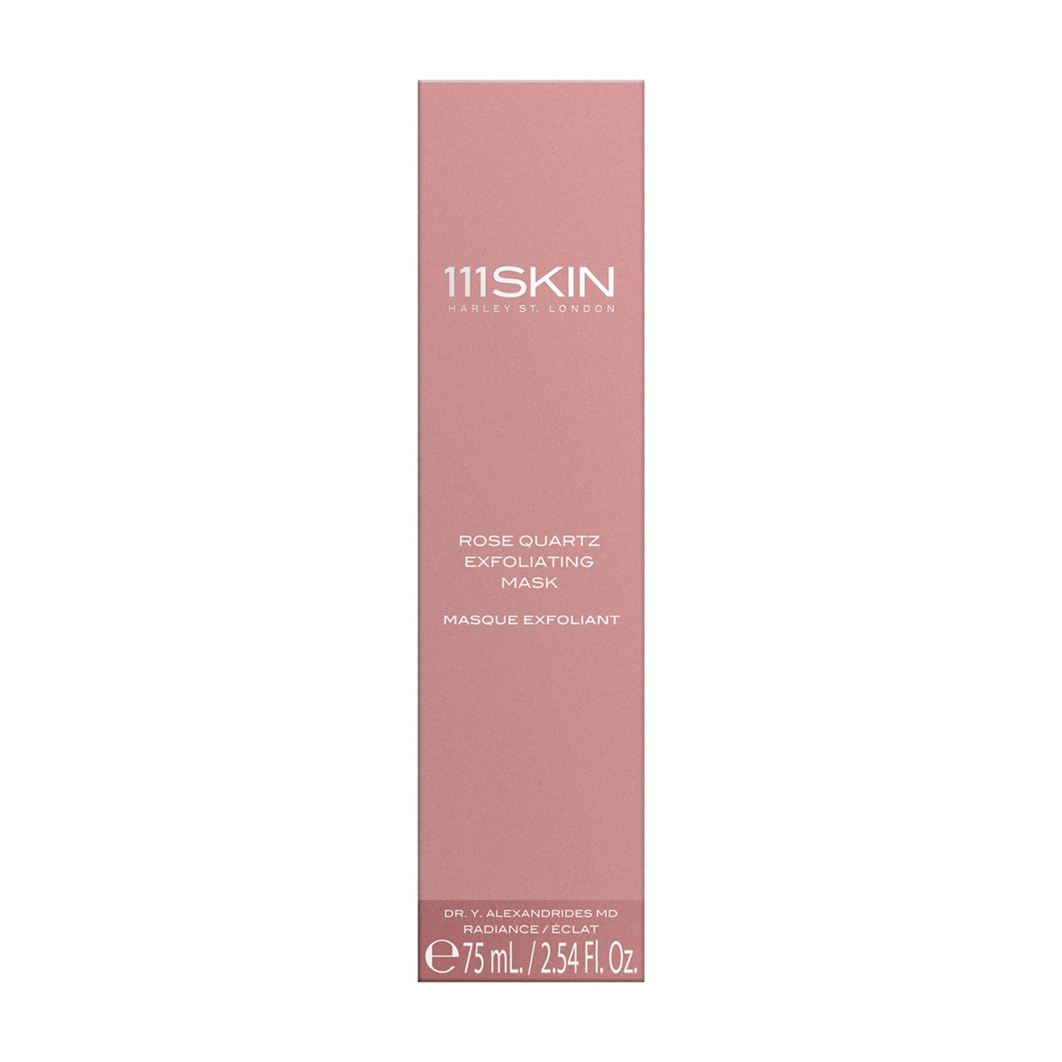 111SKIN Rose Quartz Exfoliating Mask box image.