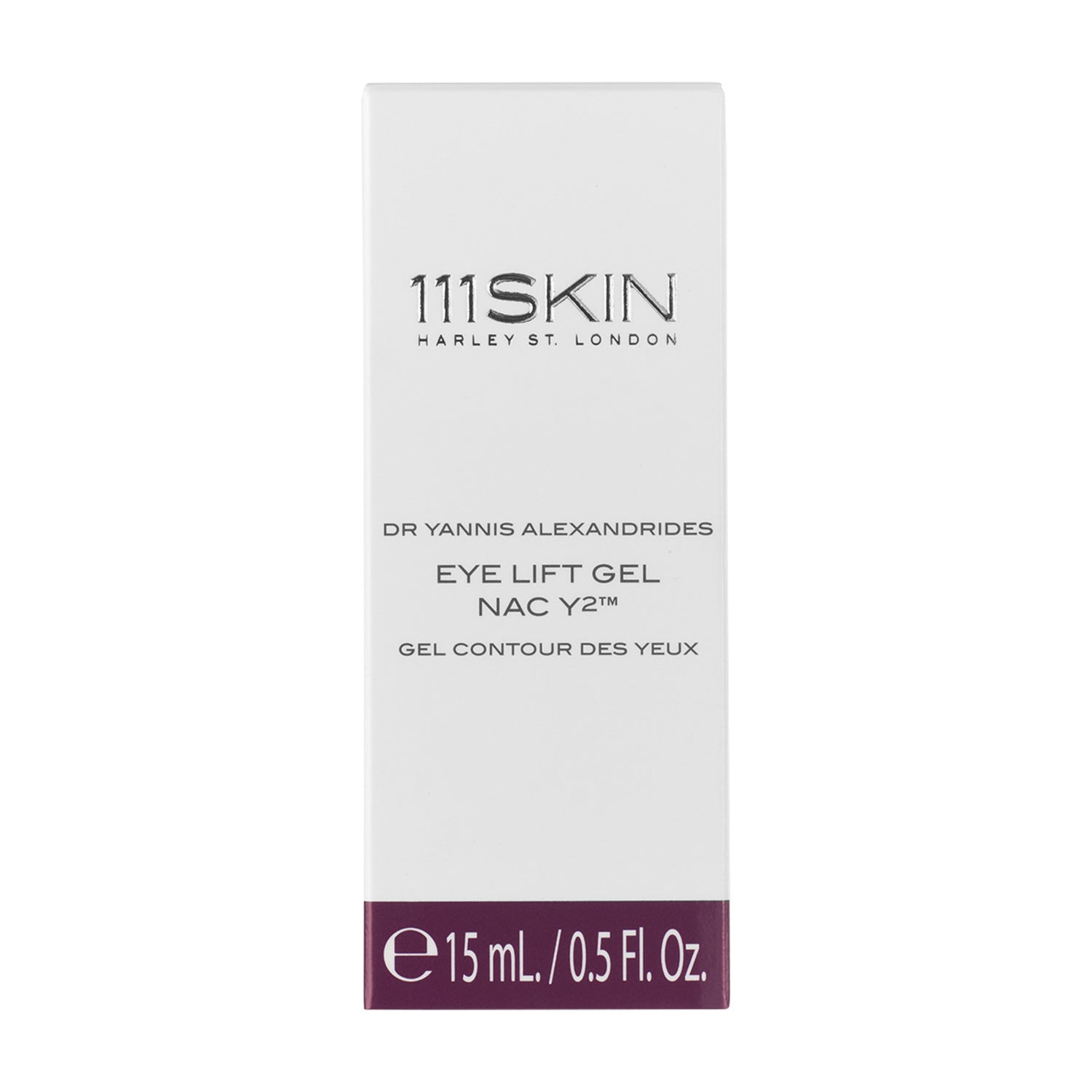 111SKIN Eye Lift Gel NAC Y2 box image.