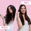 Philip Kingsley Elasti-Styler 5-in-1 Treatment before and after image .