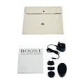 The Light Salon Boost LED Bib lifestyle image .