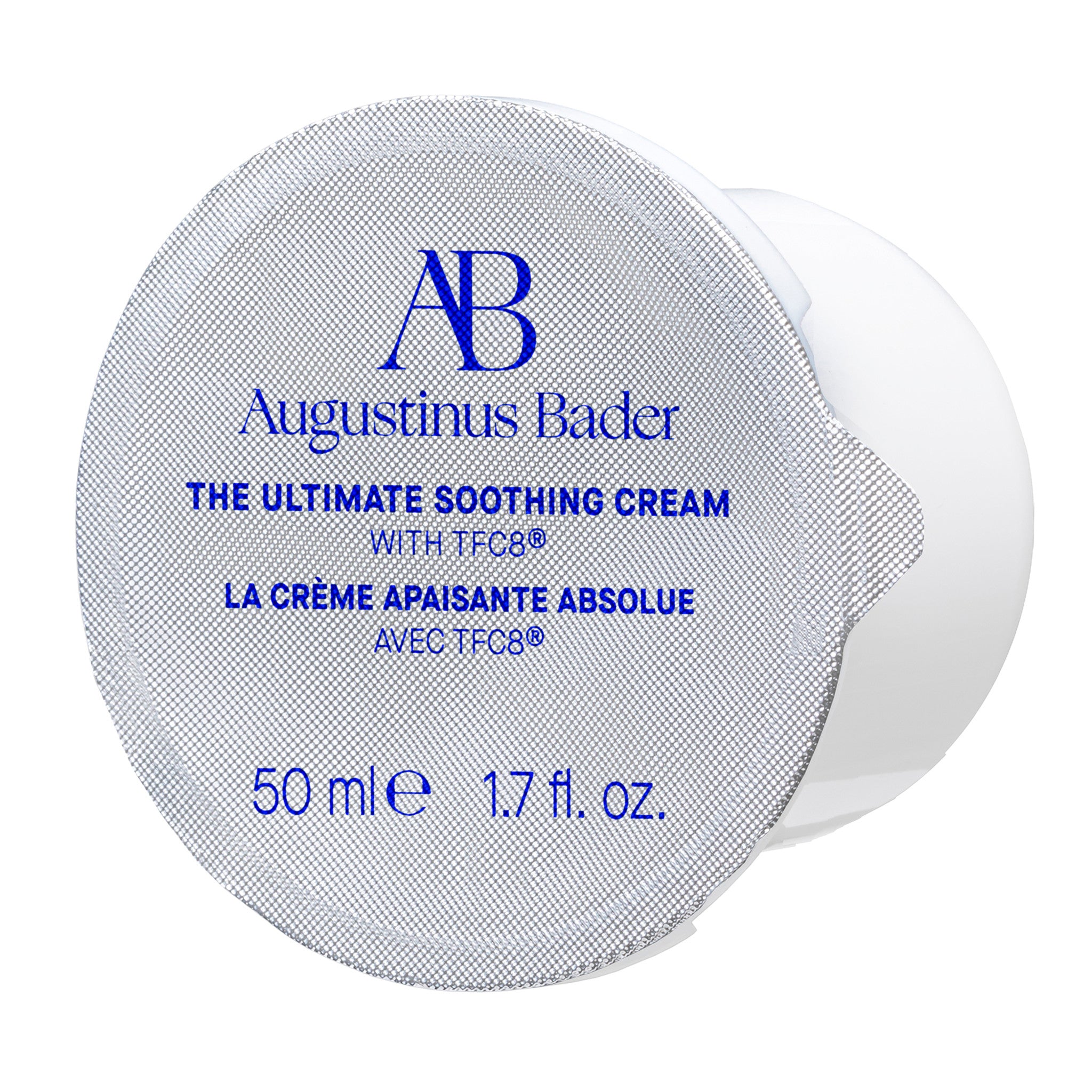 Augustinus Bader The Ultimate Soothing Cream Refill main image.