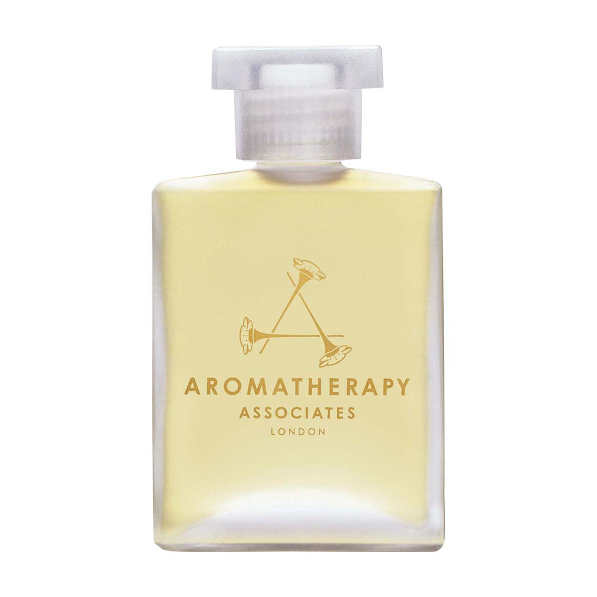 Aromatherapy Associates De-Stress Mind Bath and Shower Oil main image.