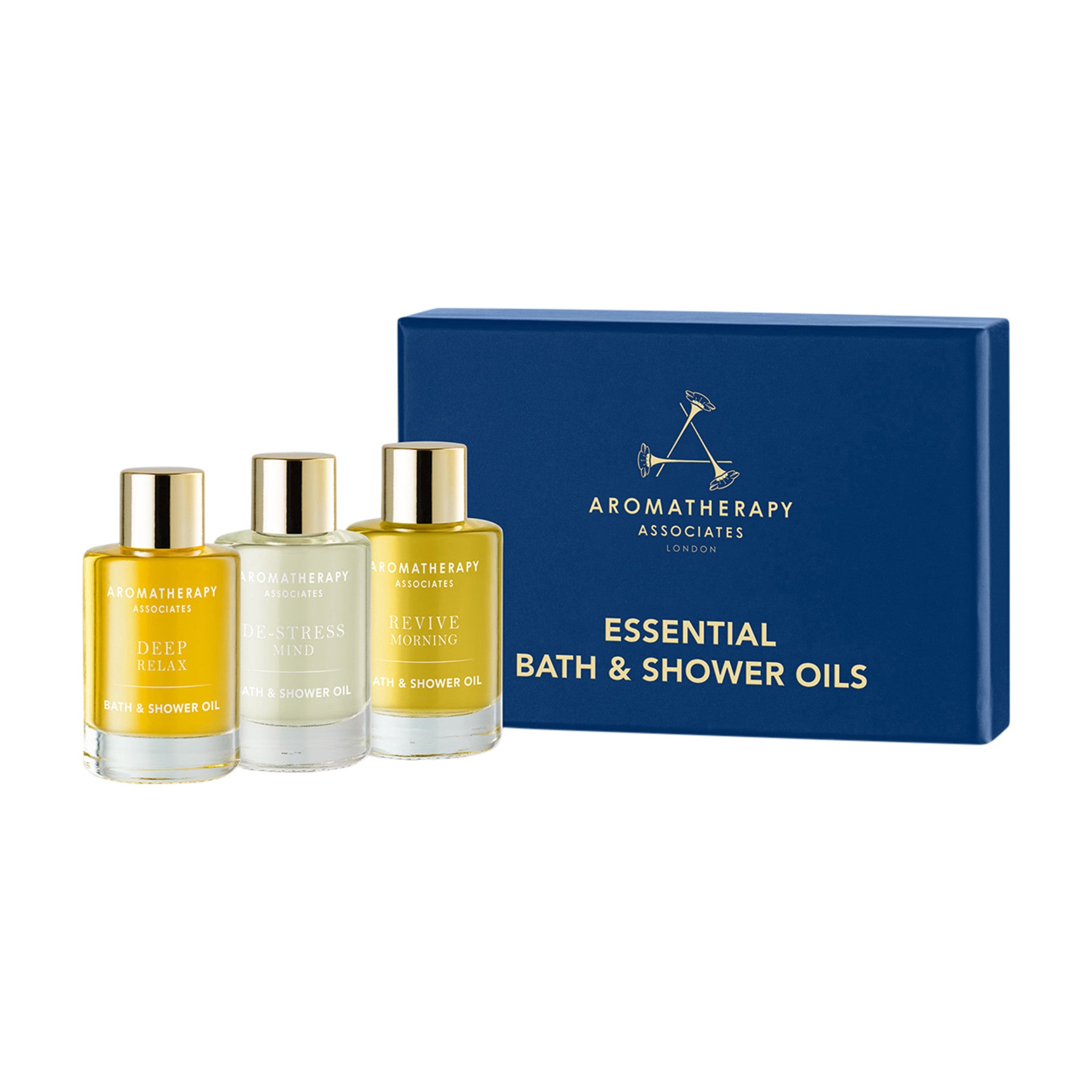 Aromatherapy Associates Essential Bath and Shower Oil Collection main image.