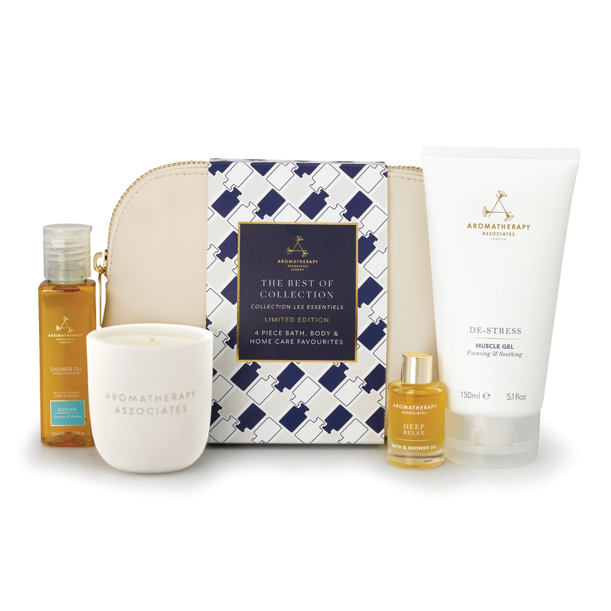 Aromatherapy Associates The Best Of Collection main image.