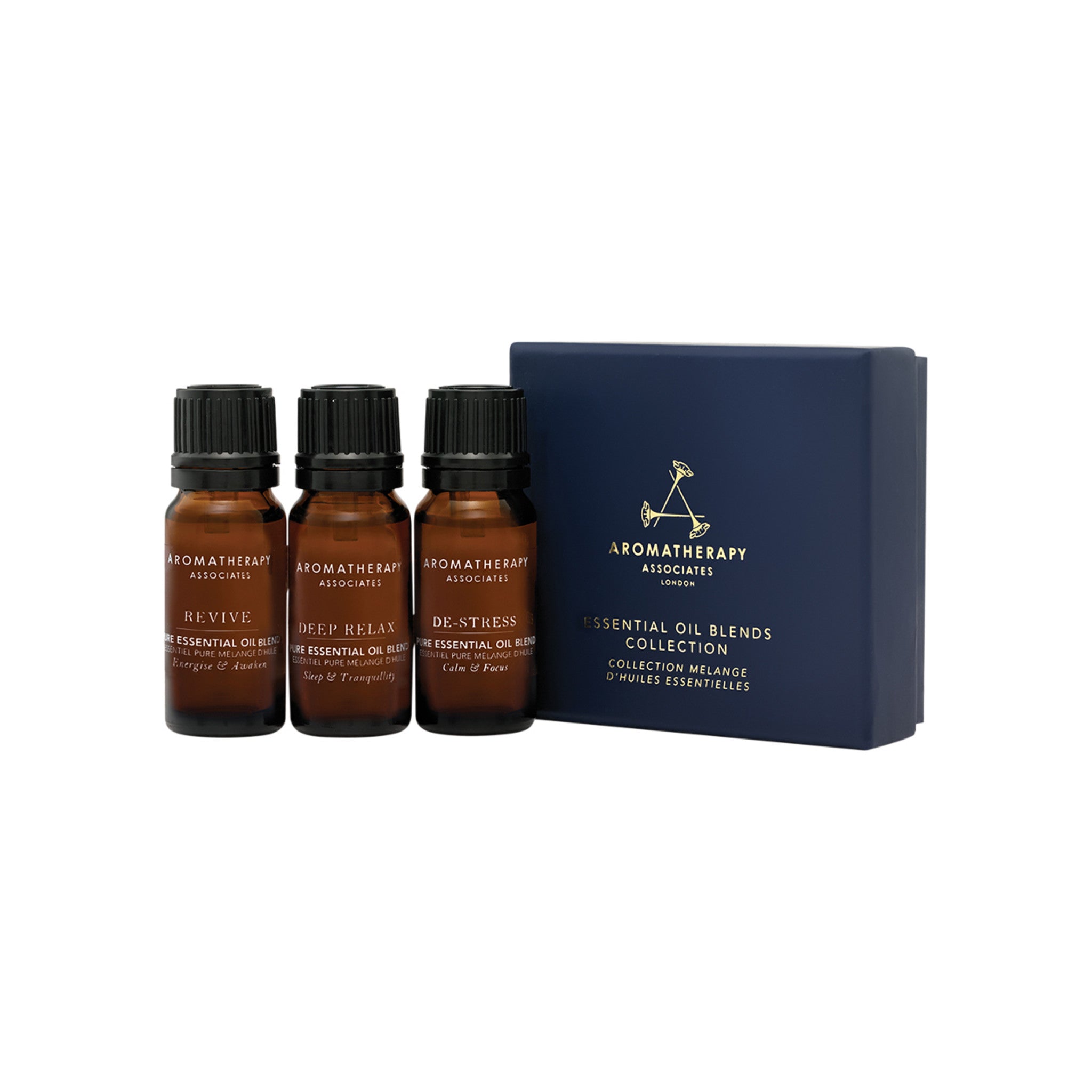 Aromatherapy Associates Essential Oil Blends Collection main image.