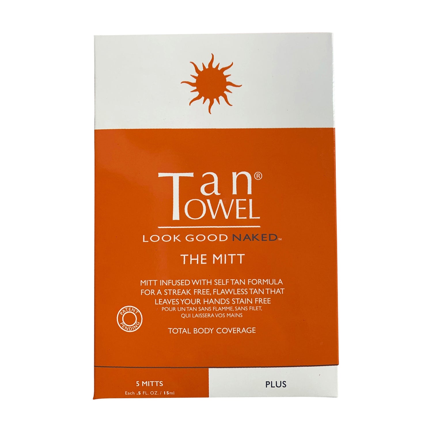 TanTowel Self Tanning Mitt  5pk main image.