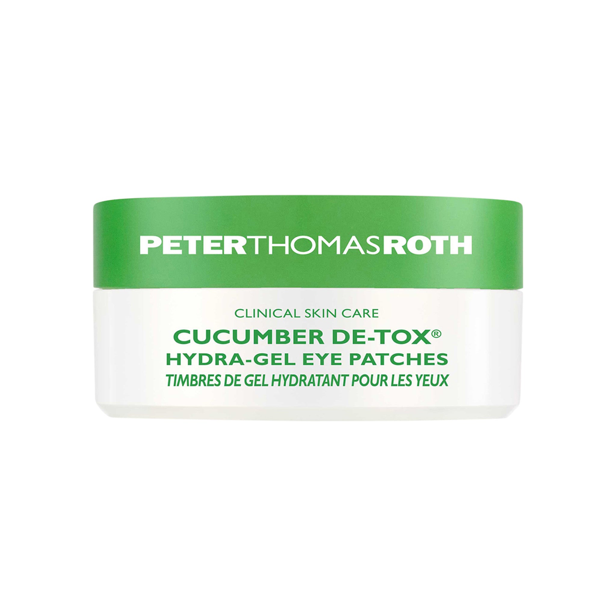 Peter Thomas Roth Cucumber De-Tox Hydra-Gel Eye Patches main image.