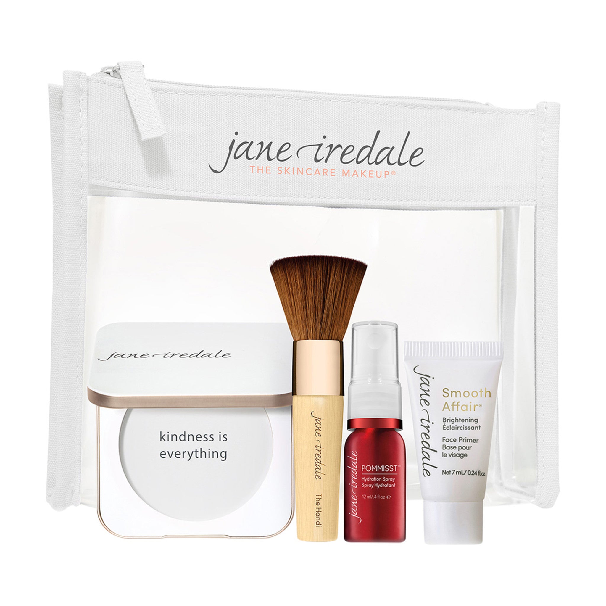 Jane Iredale The Skincare Makeup System Essentials Set bluemercury