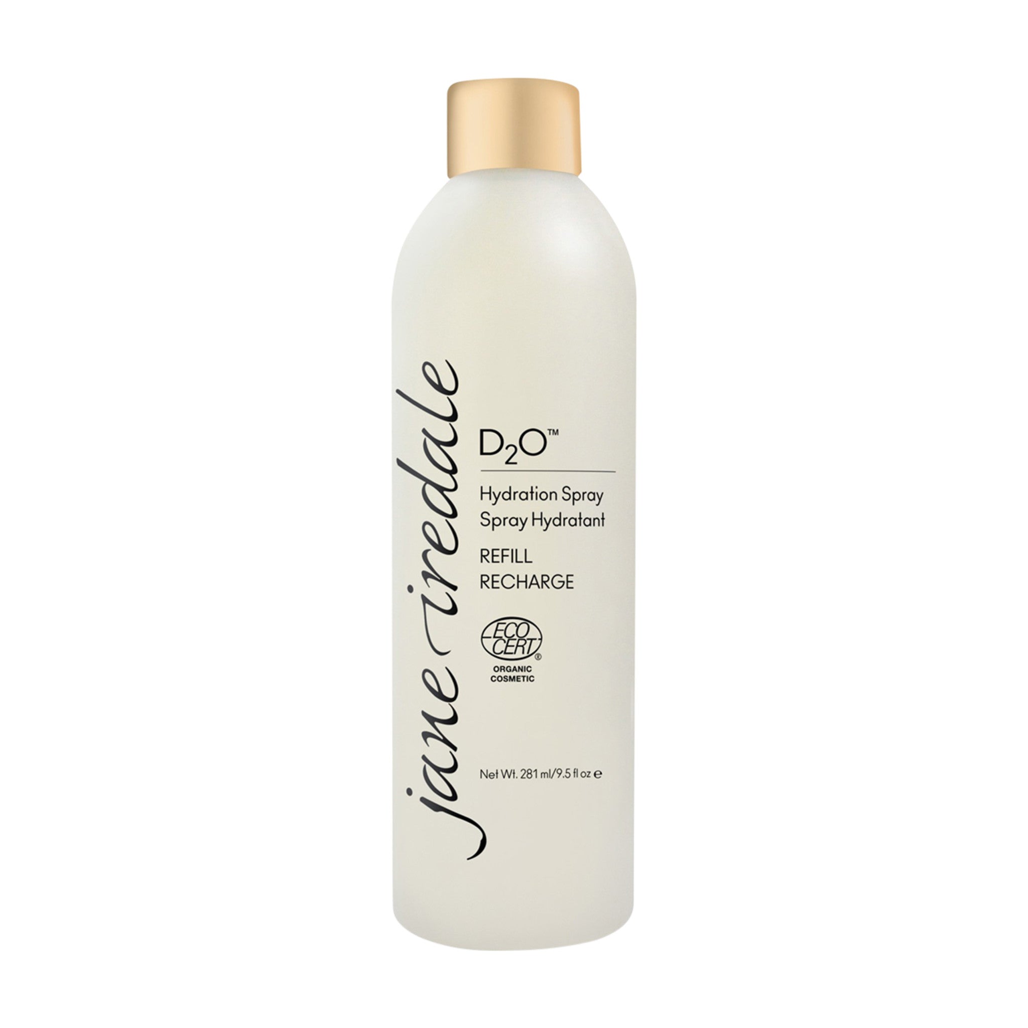 Jane Iredale D2O Hydration Spray Natural Refill main image.