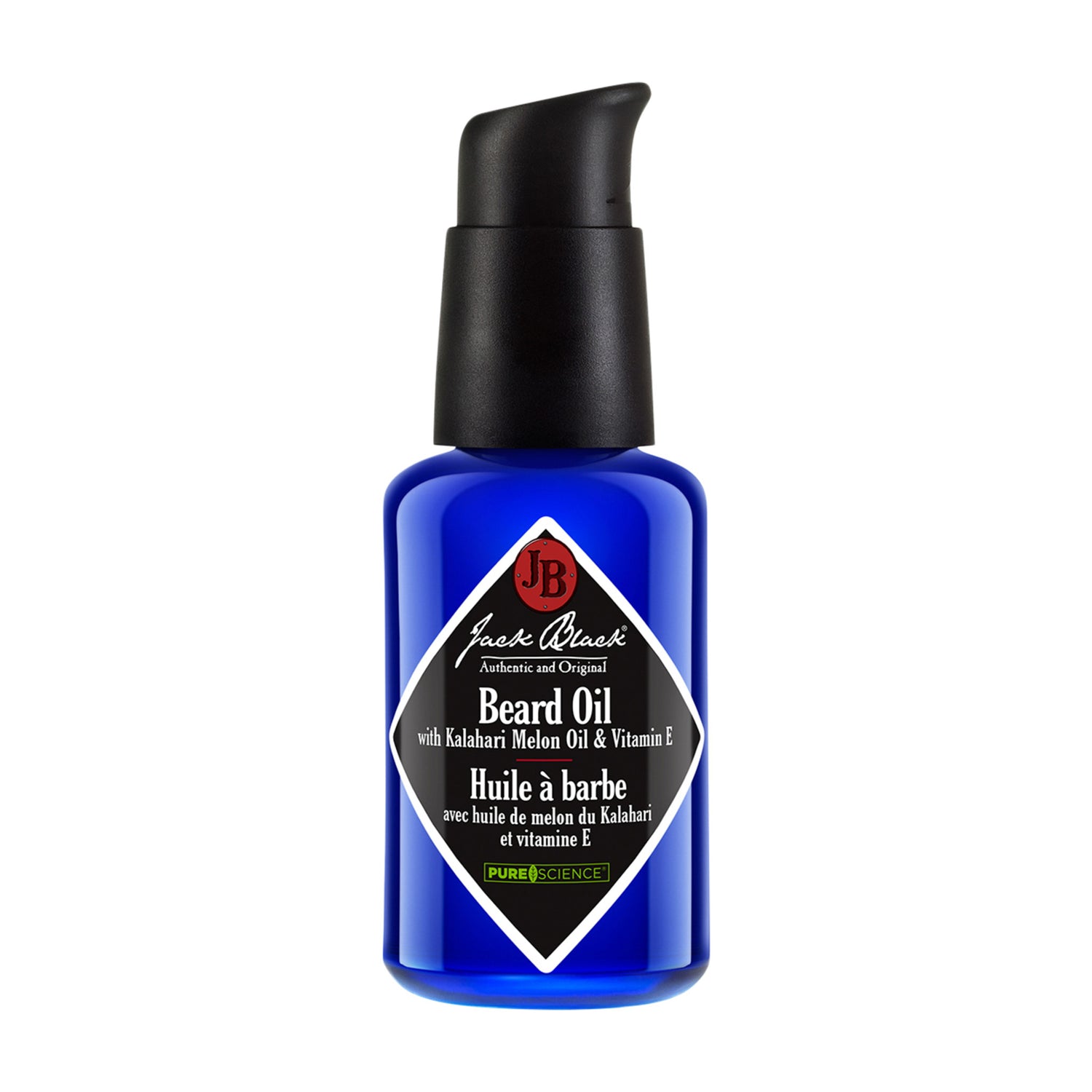 Jack Black Beard Oil main image.