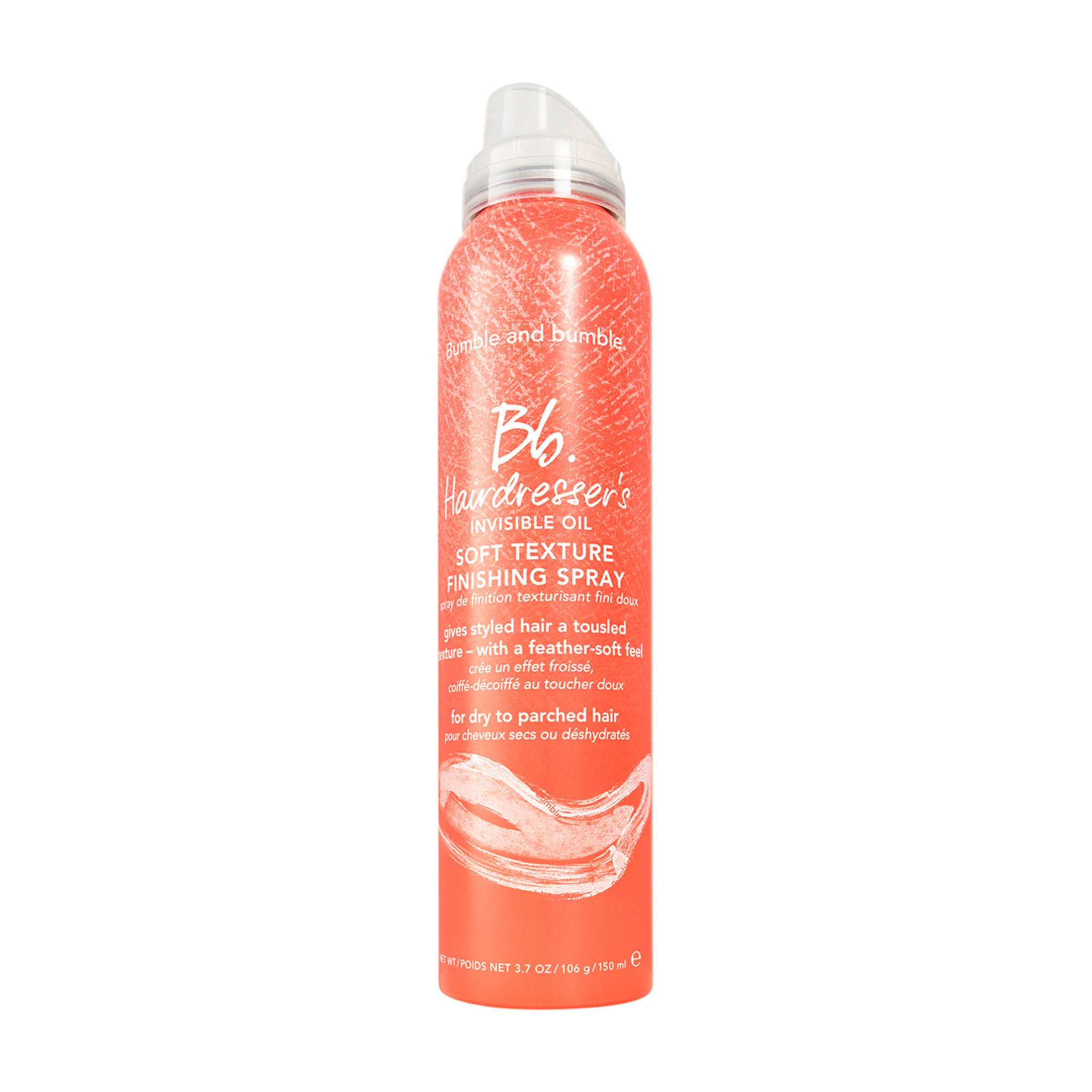 Bumble and Bumble Hairdresser's Invisible Oil Soft Texture Finishing Spray main image.